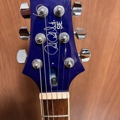 ギター Paul Reed Smith SE standard 24 Translucent Blueの画像