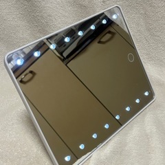 Franc francルチアLEDスタンドミラーの画像