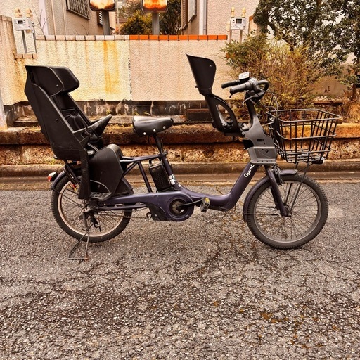子供乗せ電動アシスト自転車◇Panasonic◇GYUTTOアニーズ◇20型 (あい
