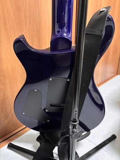 ギター Paul Reed Smith SE standard 24 Translucent Blue