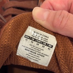 アンダーアーマー  革靴　レザーシューズ　スニーカー　29cmの画像