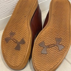 アンダーアーマー  革靴　レザーシューズ　スニーカー　29cmの画像