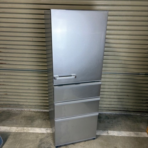 AQUA 冷蔵庫 355L AQR-36N2 2023年製　大容量