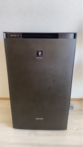 SHARP加湿空気清浄機