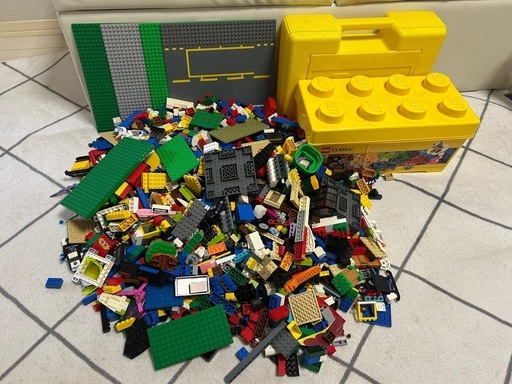 LEGO大量セット！マリオLEGO付き！