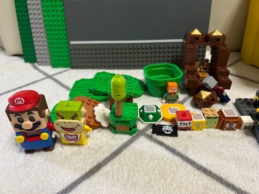 LEGO大量セット！マリオLEGO付き！