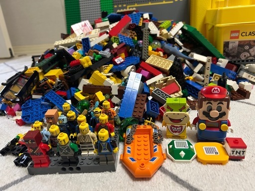 LEGO大量セット！マリオLEGO付き！