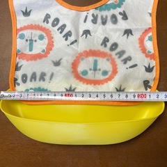 子ども用 食事用エプロンの画像