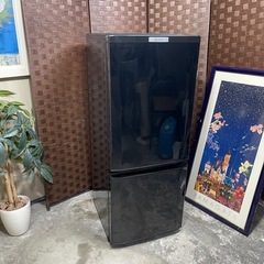 💥激安💥動作確認済み✅🏅保証付き🏅2017年　三菱　冷蔵庫　146L MR-P15A-Bの画像
