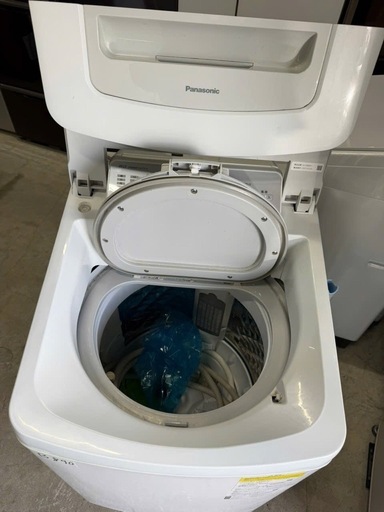 NO B890?福岡市内配送設置無料✨?縦型洗濯乾燥機 シルバー NA-FD80H8-S [洗濯8.0kg /乾燥4.5kg /ヒータ