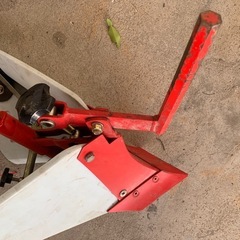 管理機　畝立て器の画像