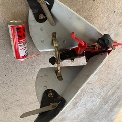 管理機　畝立て器の画像