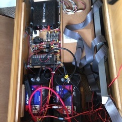 キャンピングカー内装の画像