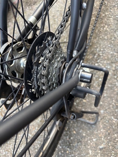 電動アシスト自転車26インチ
