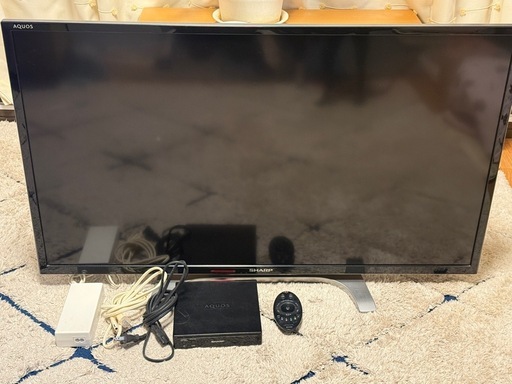 SHARP 40型テレビ