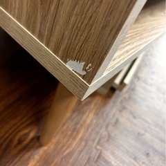 横幅変更可能　木製テレビボード　サイドボード　テレビ台　北欧風の画像