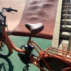 ヤマハ電動アシスト自転車　パス　バビー　8.7Ah  走行⚪︎ 格安で売り出し！の画像