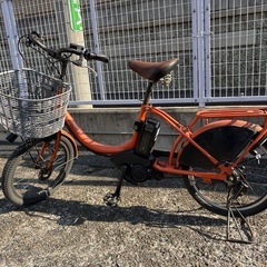 ヤマハ電動アシスト自転車　パス　バビー　8.7Ah  走行⚪︎ 格安で売り出し！の画像