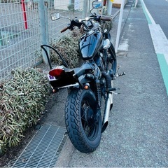 ビラーゴ250 XV250  3DM　自賠責付き　カスタム の画像