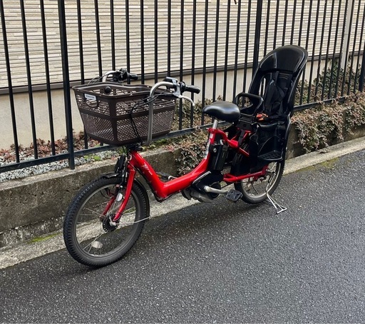 なおなおさん専用 電動アシスト自転車 前22後26インチ 8.9AH 整備済 
