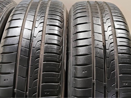 ミラ ココア 純正 14インチ ハンコック 155/65R14 バリ溝