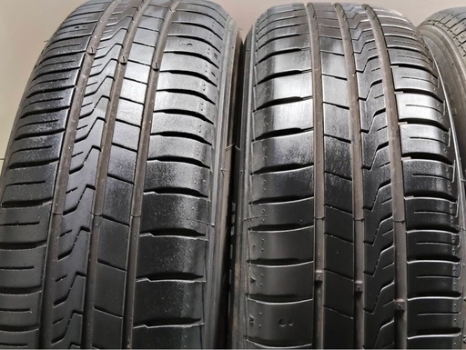 ミラ ココア 純正 14インチ ハンコック 155/65R14 バリ溝