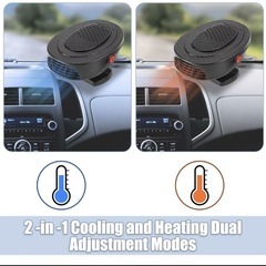 T ポータブルカーヒーター 12V の画像