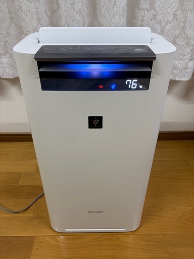 SHARP 加湿空気清浄機KI-HS50-W (まこと) 盛岡の季節、空調家電《空気 