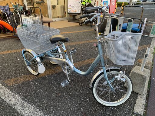ブリヂストン　自転車　中古　販売　買取　江戸川区　リサイクルショップ
