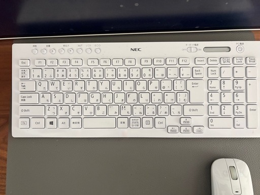 NEC一体型パソコン　4T B メモリ16G