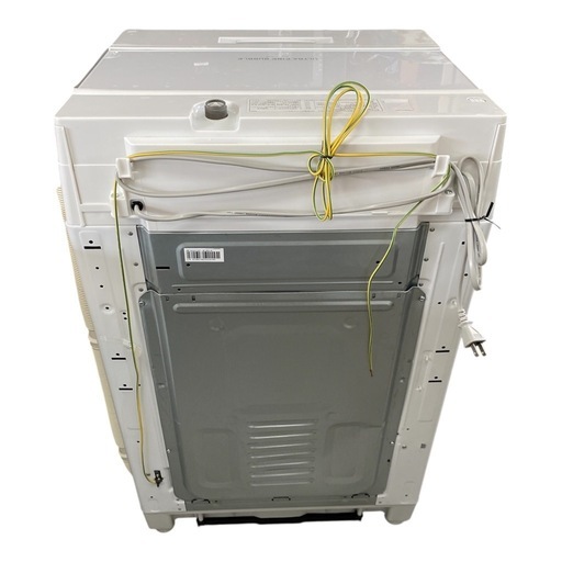 TOSHIBA 東芝 全自動電気洗濯機 AW-9DH3 9.0kg 2023年製 ホワイト 白 縦型 