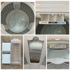 TOSHIBA 東芝 全自動電気洗濯機 AW-9DH3 9.0kg 2023年製 ホワイト 白 縦型 の画像