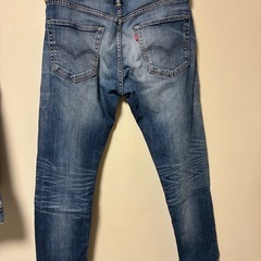 デニム　リーバイス508の画像