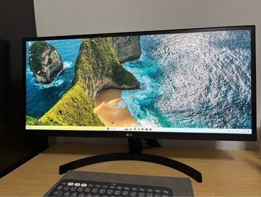 （取引中）【RTX3060搭載】Ryzen5 ゲーミングPC /YUNZII YZ75ワイヤレスゲーミングキーボード/LGウルトラワイ