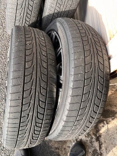 軽自動車用16インチタイヤホイールセット
