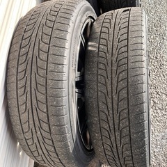 軽自動車用16インチタイヤホイールセット
の画像