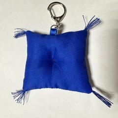 大相撲ガチャ 豊昇龍 座布団キーホルダーの画像