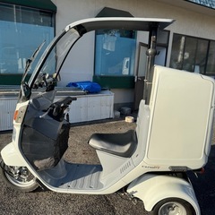 【屋根付き三輪】ジャイロキャノピー 普通免許仕様・即戦力！の画像