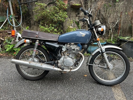 バイクCB125Jレストアベース