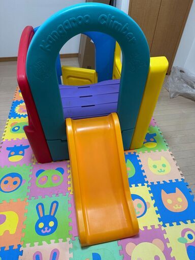 子供用滑り台　パネルマット