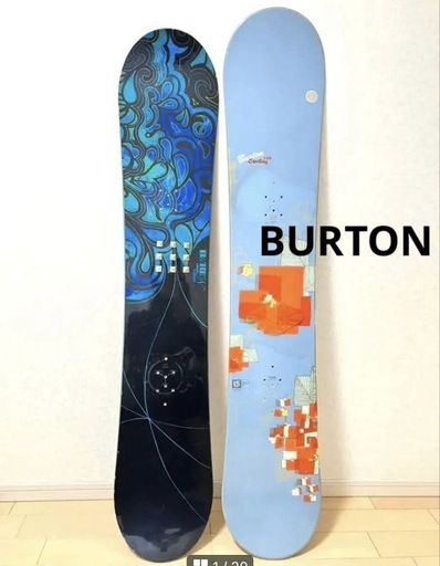 BURTONLUX43 V ROCKER バートン スノーボード (haradaman) 少路の