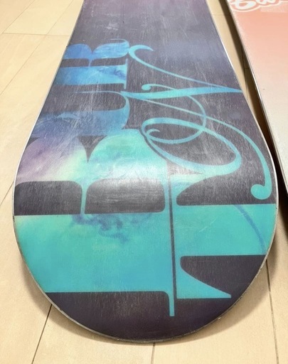 BURTONLUX43 V ROCKER バートン スノーボード (haradaman) 少路の