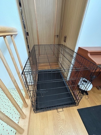 大型犬折りたたみケージ
