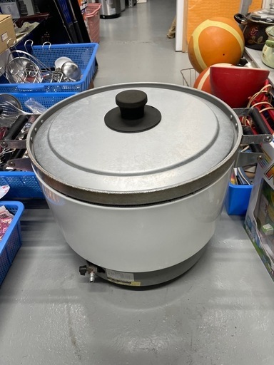 Paloma パロマ ガス炊飯器 三升炊き PR-6AS-1 都市ガス用 6L (中古店不