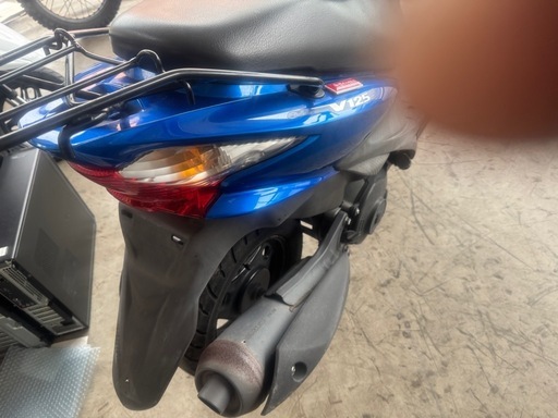 保証付お買い得車アドレスV125 スズキ