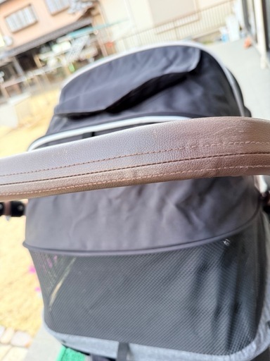 大型ペットカート 耐荷重45kg 折りたたみ可 多頭飼い・大型犬OK 