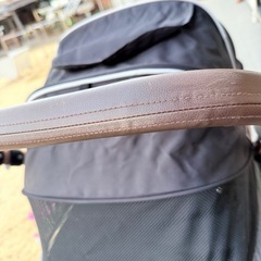 【美品
】大型ペットカート 耐荷重45kg 折りたたみ可 多頭飼い・大型犬OK の画像