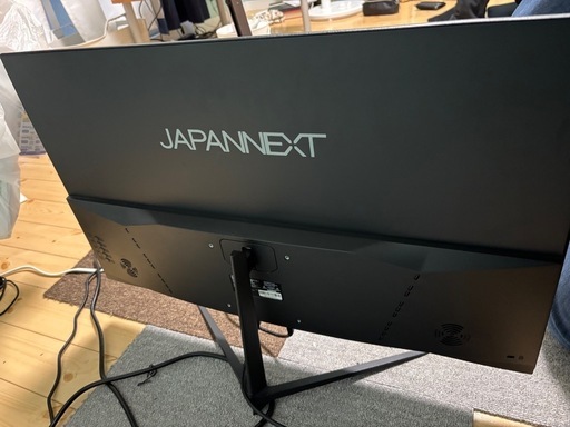 JAPANNEXT 27インチモニター ／USB-C 65W給電対応