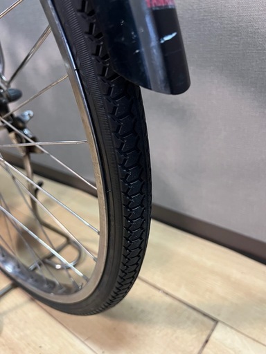 美品✨ ヤマハ電動自転車、バッテリー12.8Ah、前後タイヤは新品に交換済み