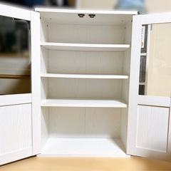 【3月末までの出品】ニトリ　キッチン収納棚の画像